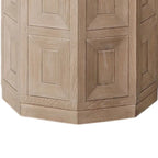 Accent Side End Table, Tawny Brown Wood, Rectangular 20 Inch