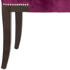 Cream Tufted Nailhead Bench - 48Wx20Dx19H