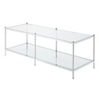 2 Tier Glass Coffee Table