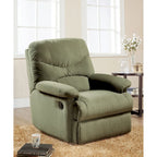Pillow Top Arms Recliner with Tufted Back