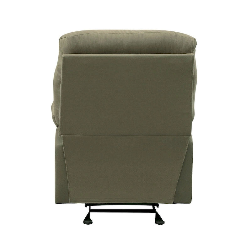 Pillow Top Arms Recliner with Tufted Back