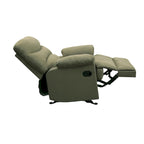 Pillow Top Arms Recliner with Tufted Back
