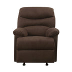 Pillow Top Arms Recliner with Tufted Back