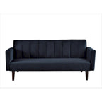 Convertible Velvet Sofa Bed