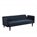 Convertible Velvet Sofa Bed