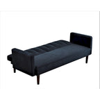 Convertible Velvet Sofa Bed