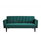 Convertible Velvet Sofa Bed