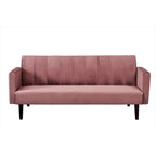 Convertible Velvet Sofa Bed