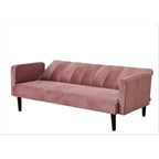 Convertible Velvet Sofa Bed
