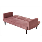 Convertible Velvet Sofa Bed