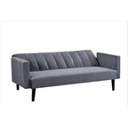 Convertible Velvet Sofa Bed