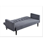 Convertible Velvet Sofa Bed