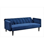 Convertible Velvet Sofa Bed