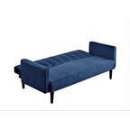 Convertible Velvet Sofa Bed