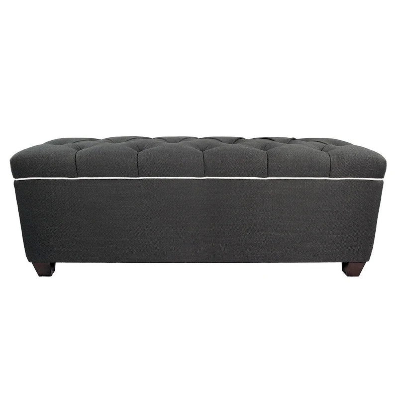 The Shoe Storage Bench - Loft Charcoal
