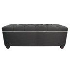 The Shoe Storage Bench - Loft Charcoal