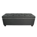 The Shoe Storage Bench - Loft Charcoal