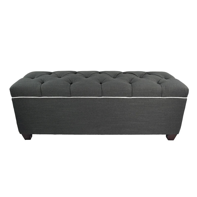 The Shoe Storage Bench - Loft Charcoal