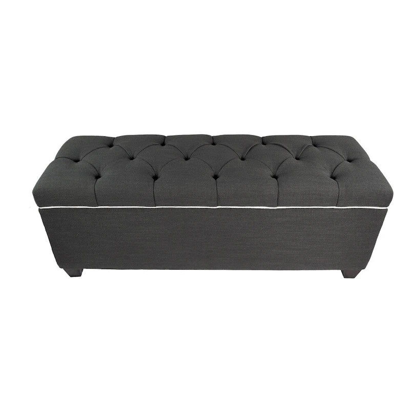 The Shoe Storage Bench - Loft Charcoal