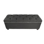 The Shoe Storage Bench - Loft Charcoal