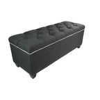The Shoe Storage Bench - Loft Charcoal