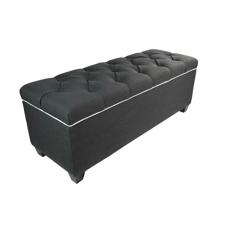 The Shoe Storage Bench - Loft Charcoal
