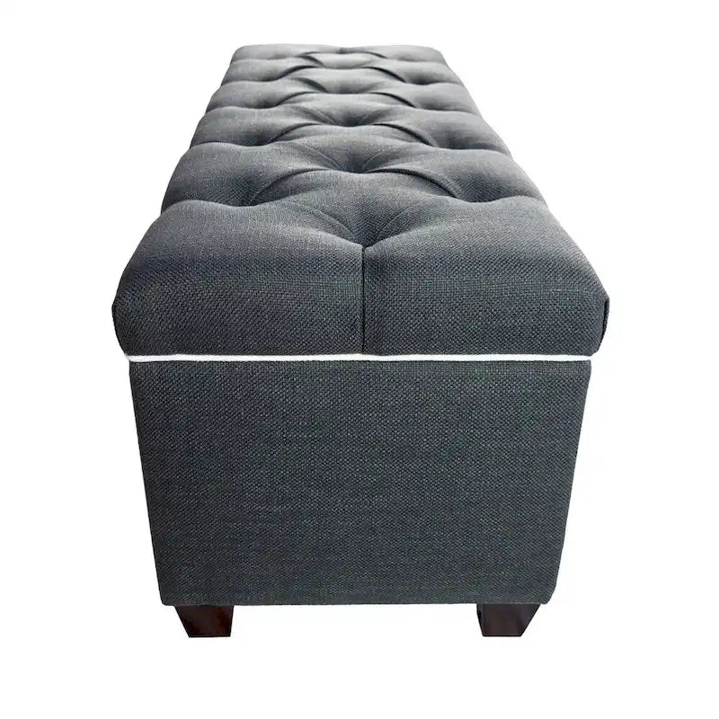 The Shoe Storage Bench - Loft Charcoal