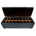 The Shoe Storage Bench - Loft Charcoal