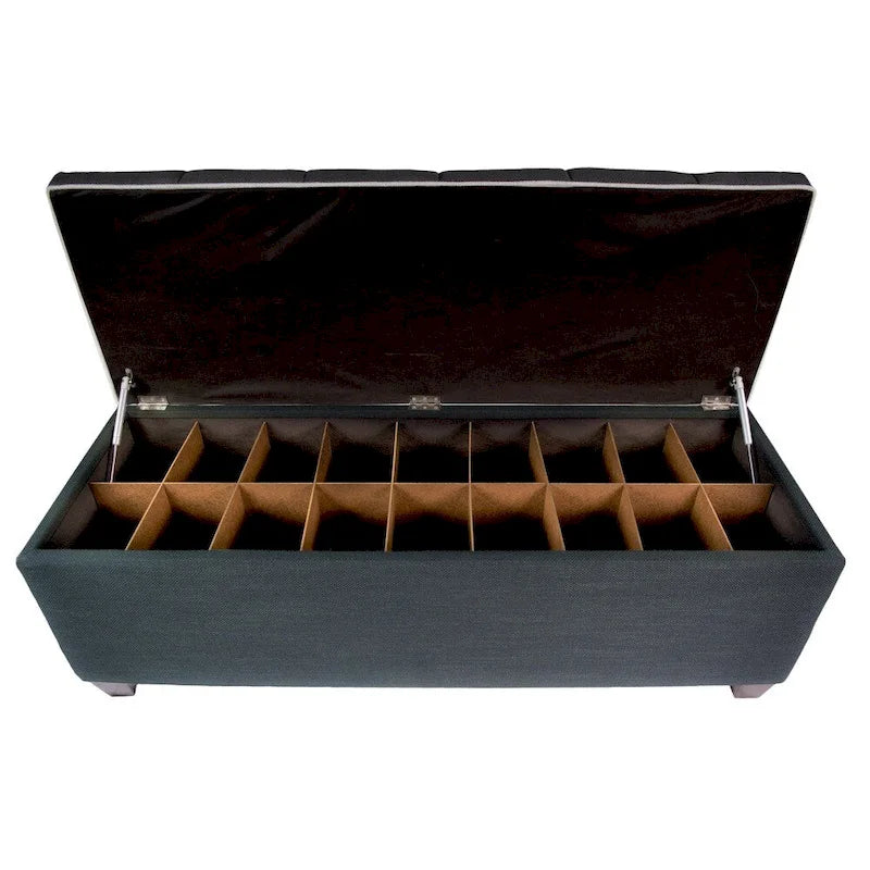 The Shoe Storage Bench - Loft Charcoal