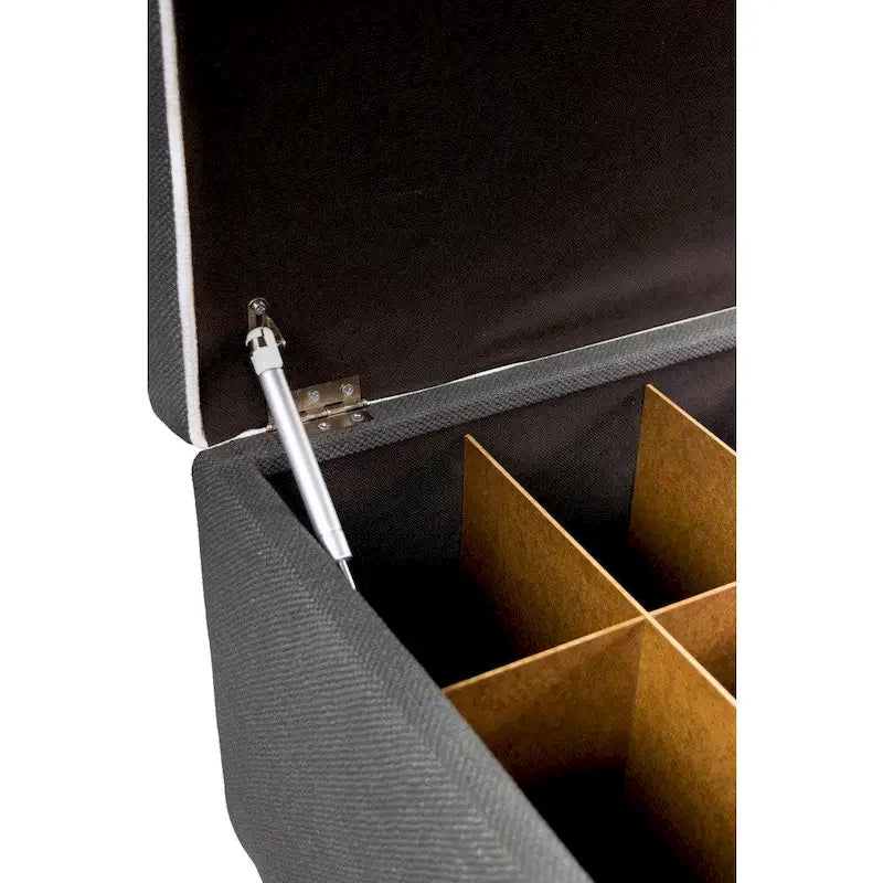 The Shoe Storage Bench - Loft Charcoal
