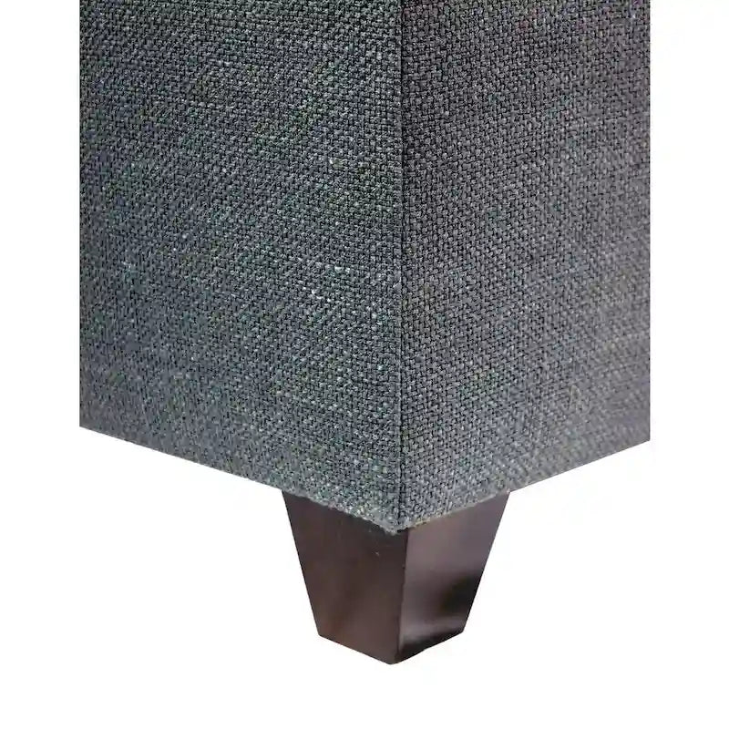 The Shoe Storage Bench - Loft Charcoal
