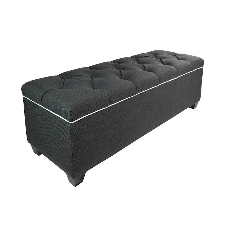 The Shoe Storage Bench - Loft Charcoal