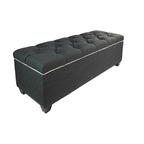 The Shoe Storage Bench - Loft Charcoal