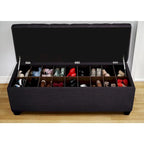 The Shoe Storage Bench - Loft Charcoal