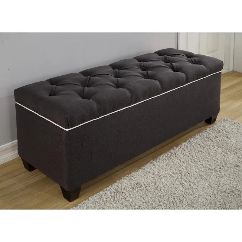 The Shoe Storage Bench - Loft Charcoal