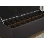 The Shoe Storage Bench - Loft Charcoal