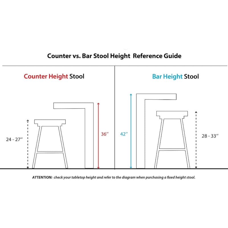 24 Fixed-Height Counter Stool with Bent Wood Legs & Square Footrest (Set of 2)