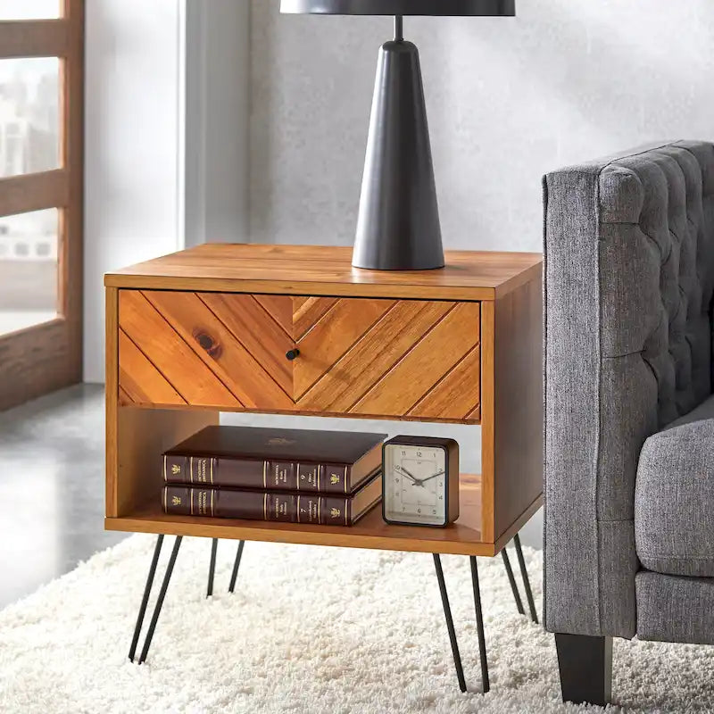 Alexandria 1-Drawer End Table