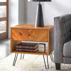 Lifestorey Alexandria 1-Drawer End Table