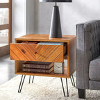 Alexandria 1-Drawer End Table