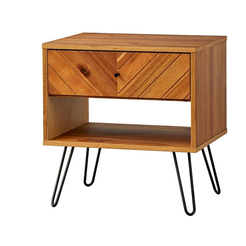 Alexandria 1-Drawer End Table