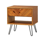 Alexandria 1-Drawer End Table