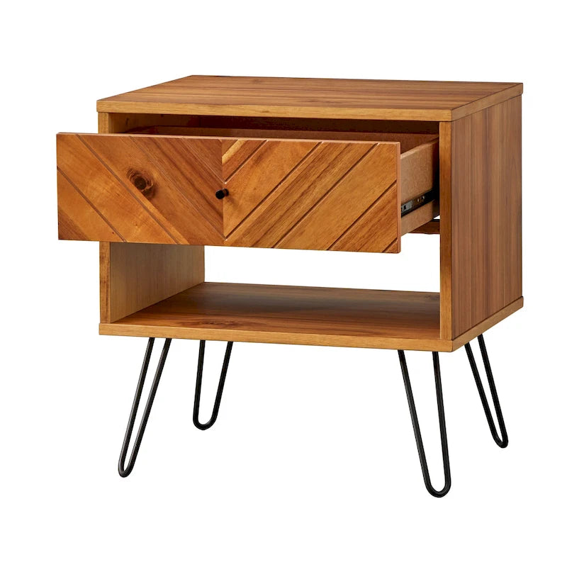 Alexandria 1-Drawer End Table