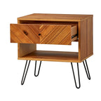 Alexandria 1-Drawer End Table