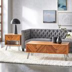 Alexandria 1-Drawer End Table