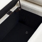 Upholstered Velvet Storage Bench