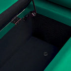 Upholstered Velvet Storage Bench