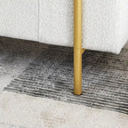 Upholstered Velvet Storage Bench