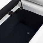 Upholstered Velvet Storage Bench