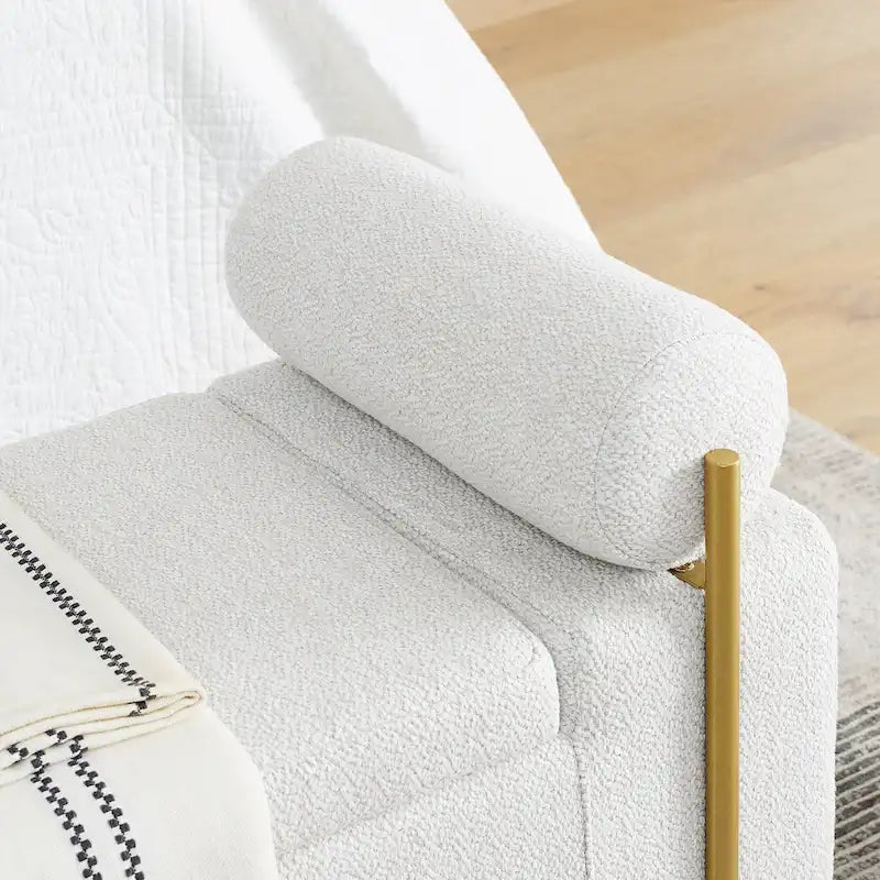 Upholstered Velvet Storage Bench